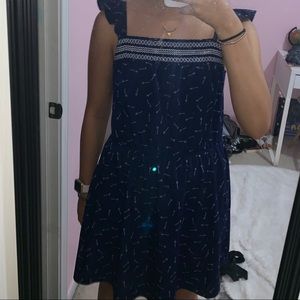 Off the shoulder dress